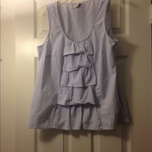 Ann Taylor Loft sleeveless blouse